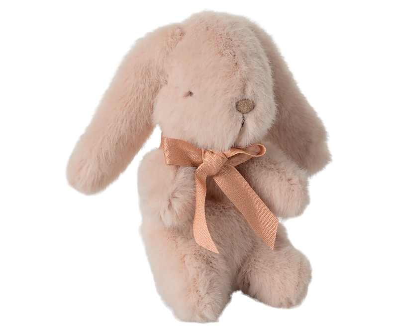 Bunny plush, Mini | Powder