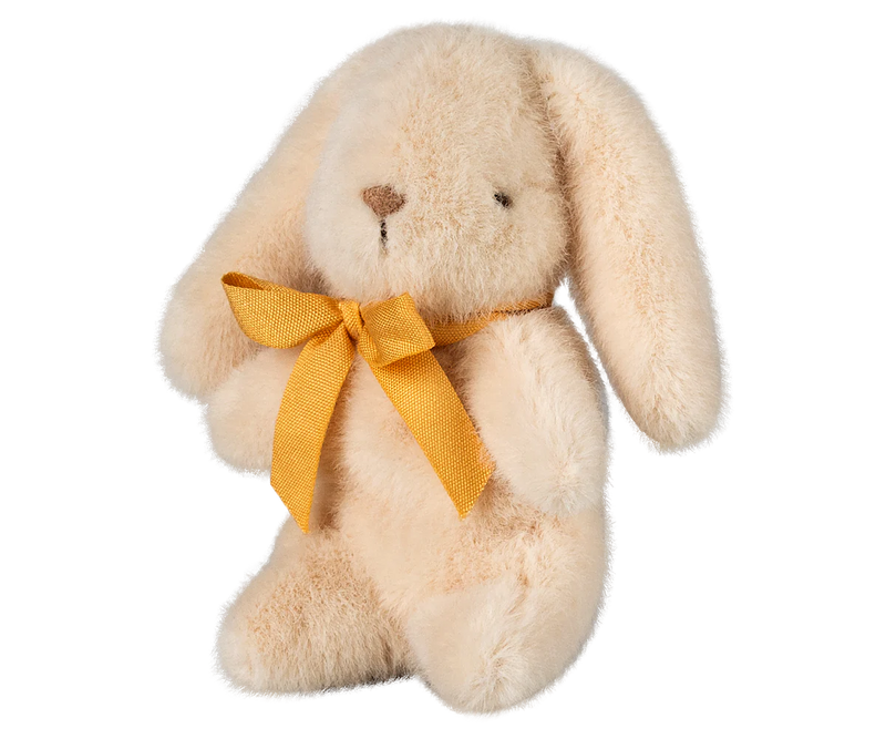 Bunny plush, mini | Cream