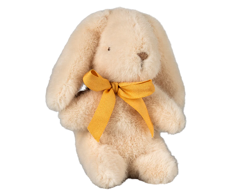 Bunny plush, mini | Cream