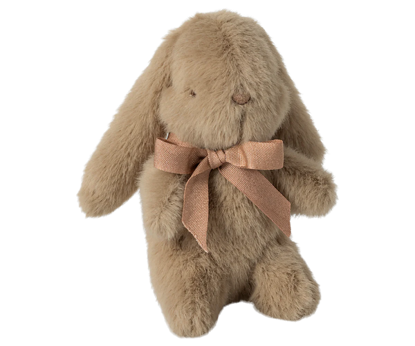 Bunny plush, Mini | Dusty brown