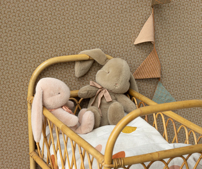 Bunny plush, Medium | Dusty brown