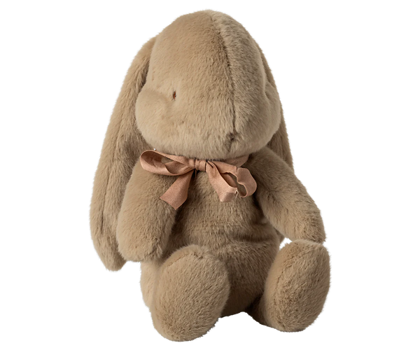 Bunny plush, Medium | Dusty brown