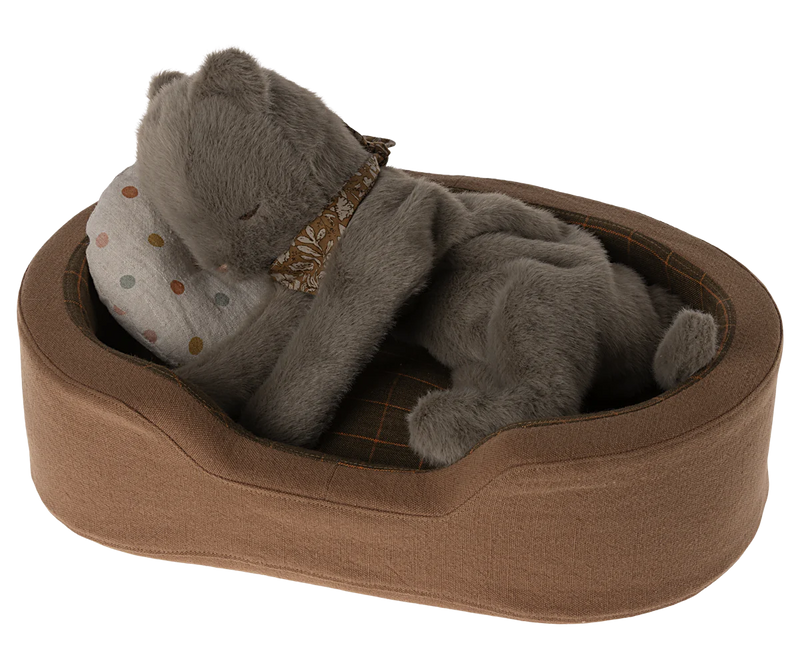 Kitten Plush, Medium | Earth Gray