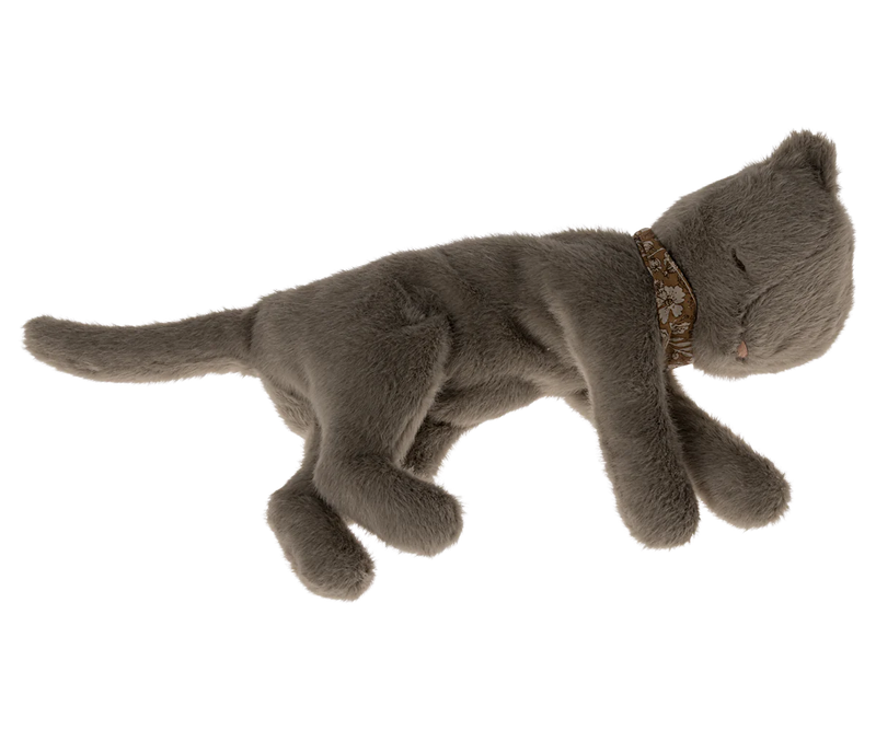 Kitten Plush, Medium | Earth Gray