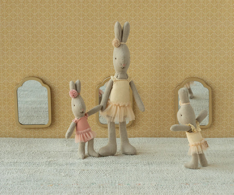 Rabbit, Micro Ballet suit and skirt | Rose