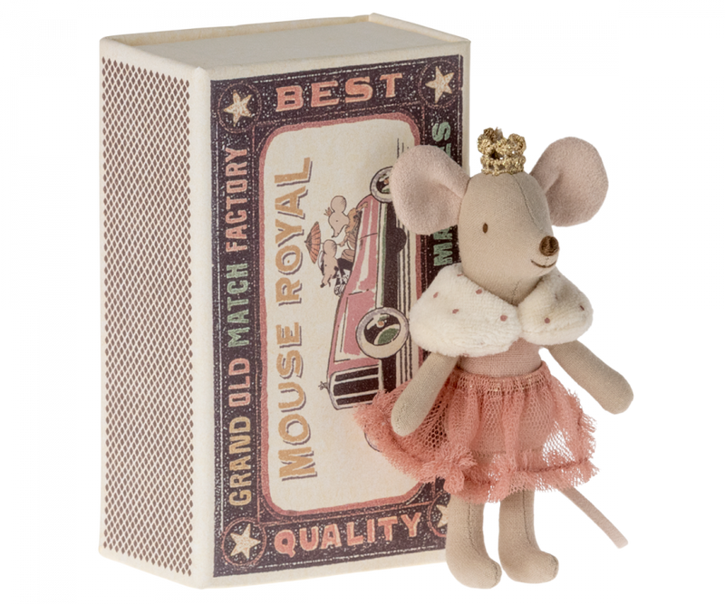 Princess Mouse, Little Sister in Matchbox