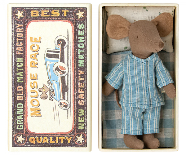 Big Brother Brown Mouse in Matchbox