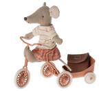 Tricycle Mouse, Big Sister | Coral