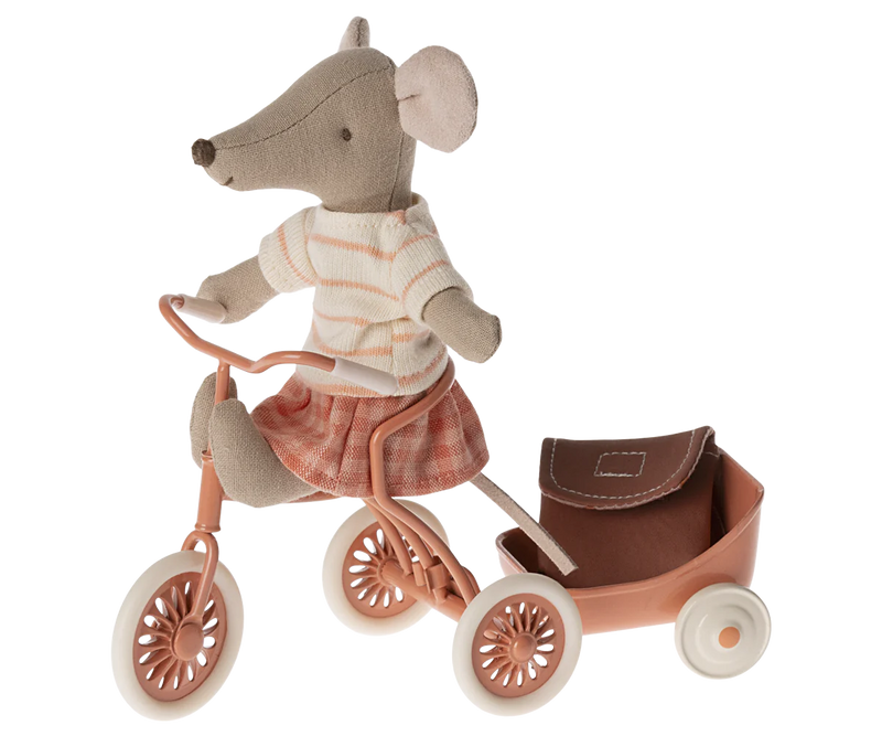 Tricycle Mouse, Big Sister | Coral