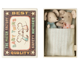 Twins, Baby mice in matchbox