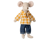 Dad mouse | Yellow Shirt