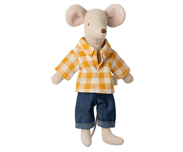 Dad mouse | Yellow Shirt