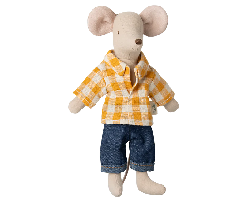 Dad mouse | Yellow Shirt