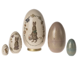 Easter Babushka Egg, 5 pcs