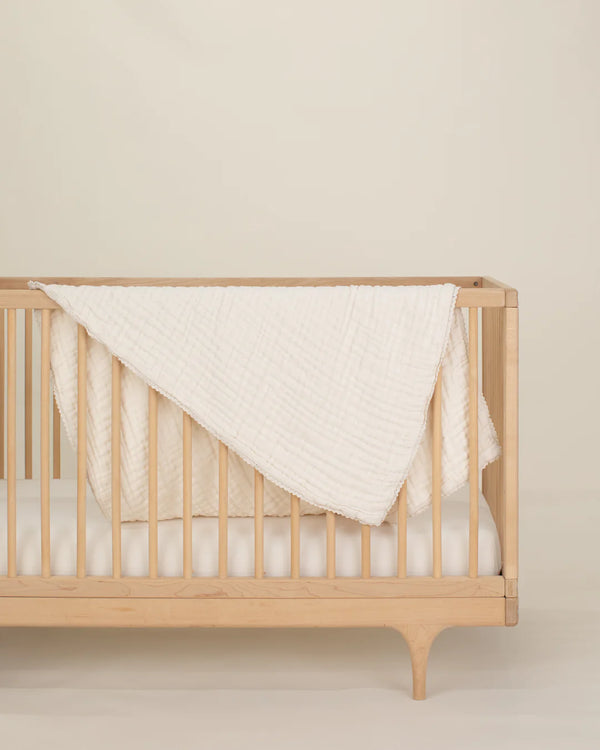 Lace Baby Blanket | Full Size | Ivory