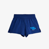 Planet Embroidery Shorts