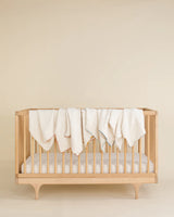 Lace Baby Blanket | Mini Size | Ivory