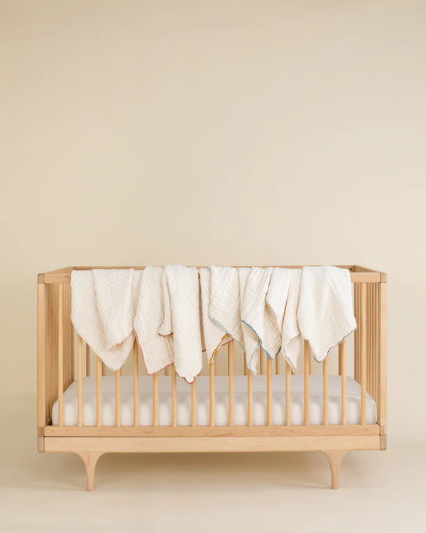 Lace Baby Blanket | Mini Size | Ivory