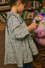 Dress Isatys | Velvet Cream Aster