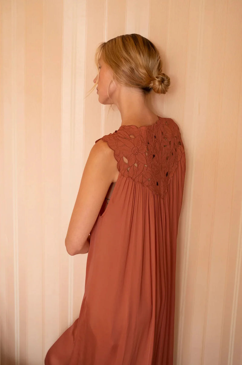 Florentina Dress | Rosewood