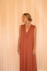 Florentina Dress | Rosewood