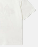 Girl SS T-Shirt with Flowers Graphic