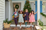 Boys Jackson Pant | Red Tartan