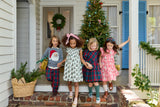 Boys Jackson Pant | Red Tartan