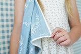 Pixie Dress | Chicweed Print - Azul
