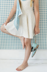 Pixie Dress | Chicweed Print - Azul