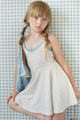 Pixie Dress | Chicweed Print - Azul