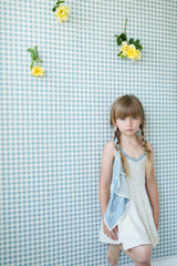 Pixie Dress | Chicweed Print - Azul