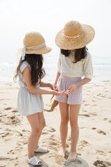 Smock Short | Seashell