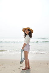 Smock Short | Seashell