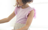 Frill Tee | Bubble Pointelle