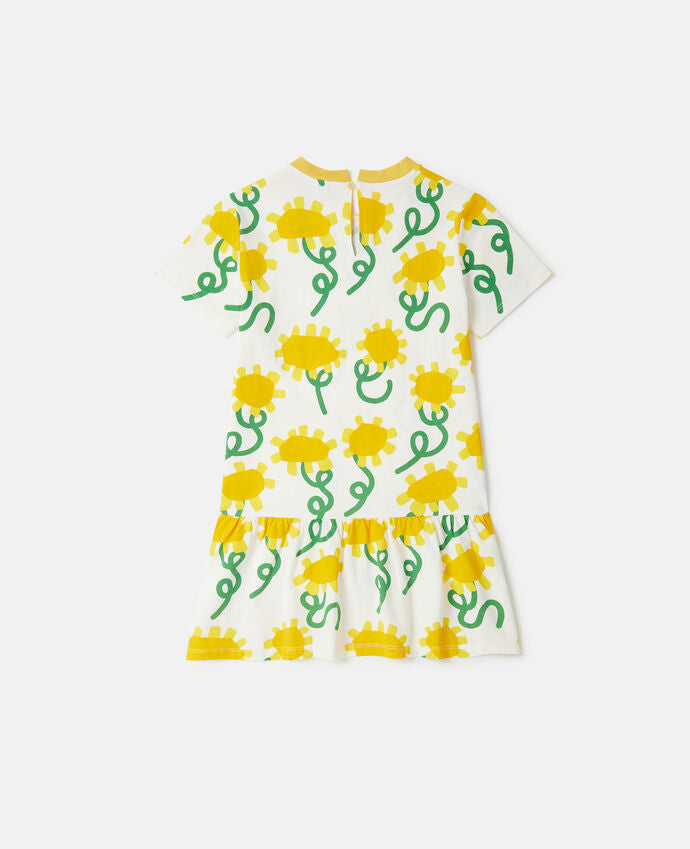 Sunflower T-Shirt Dress