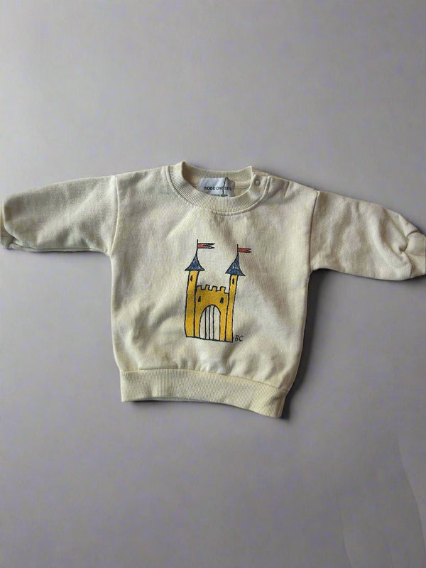 Bobo Choses Baby Faraway Castle Sweatshirt