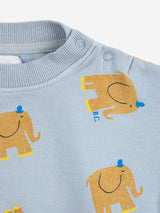 Baby The Elephant All Over Sweatshirt