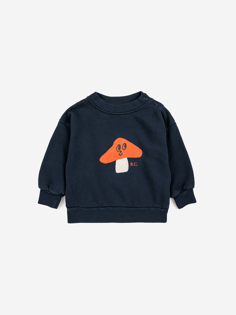Baby Mr. Mushroom Sweatshirt