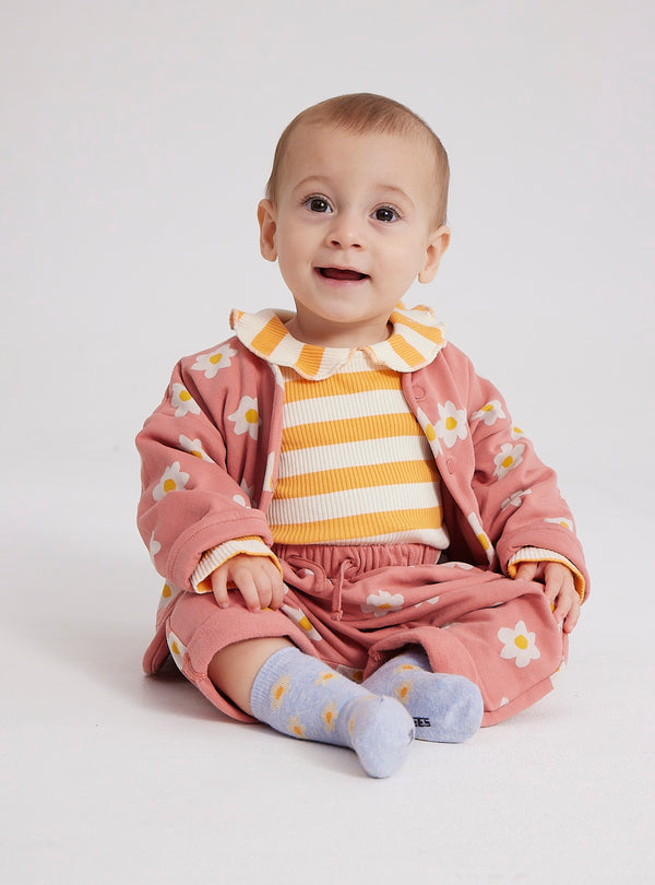 Baby Little Flower All Over Harem Pants