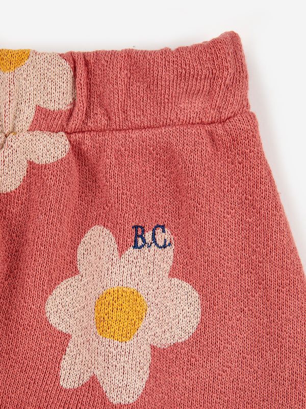 Retro Flowers All Over Skirt