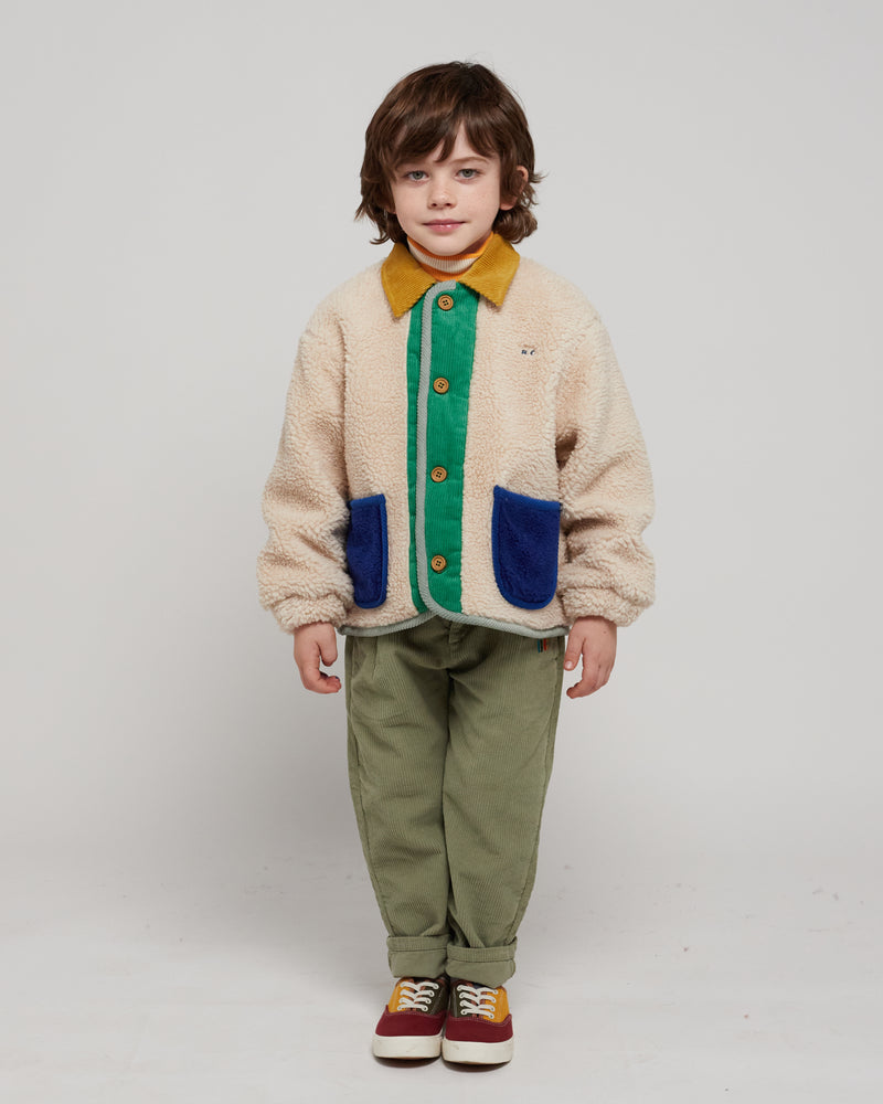 Bobo Choses Big Flower Jacquard Bomber Jacket