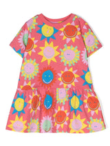 Baby Girl Graphic Sun Jersey Dress