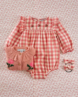Combibloomer Carreau Rose | Gingham