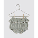 Frilly Poppy Bloomers | Rustic Check