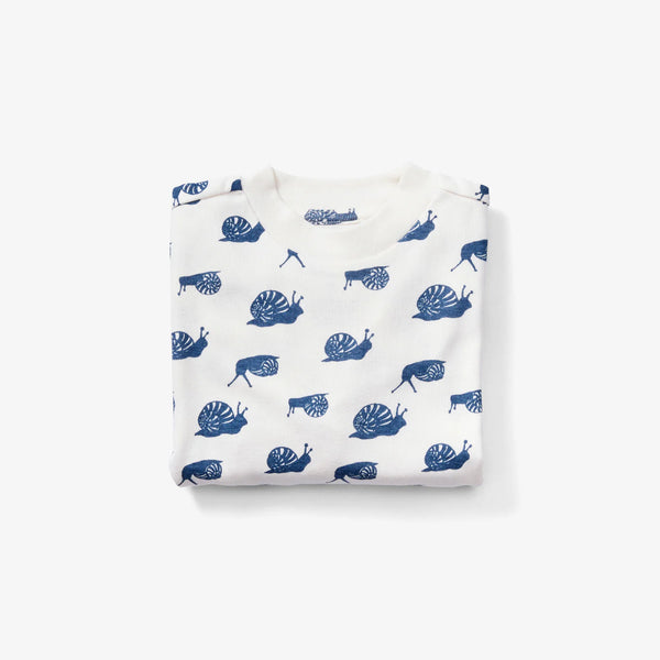 Pajama Set Snail | Denim