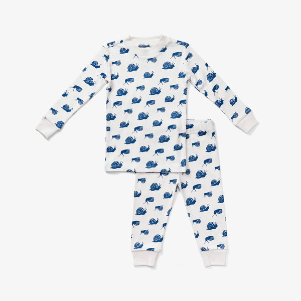 Pajama Set Snail | Denim
