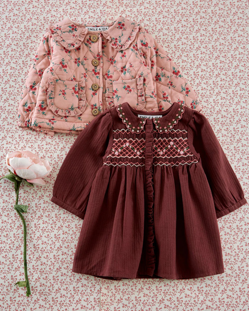 Robe Smockee | Violine