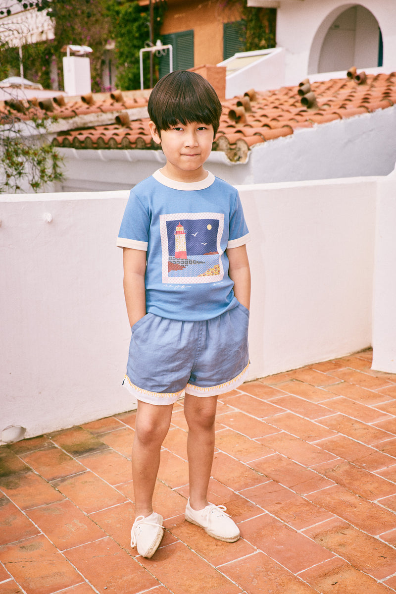 Traveler Short | Blueslate