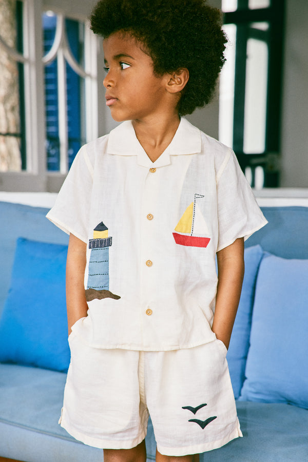 Seaside Leon Top | String